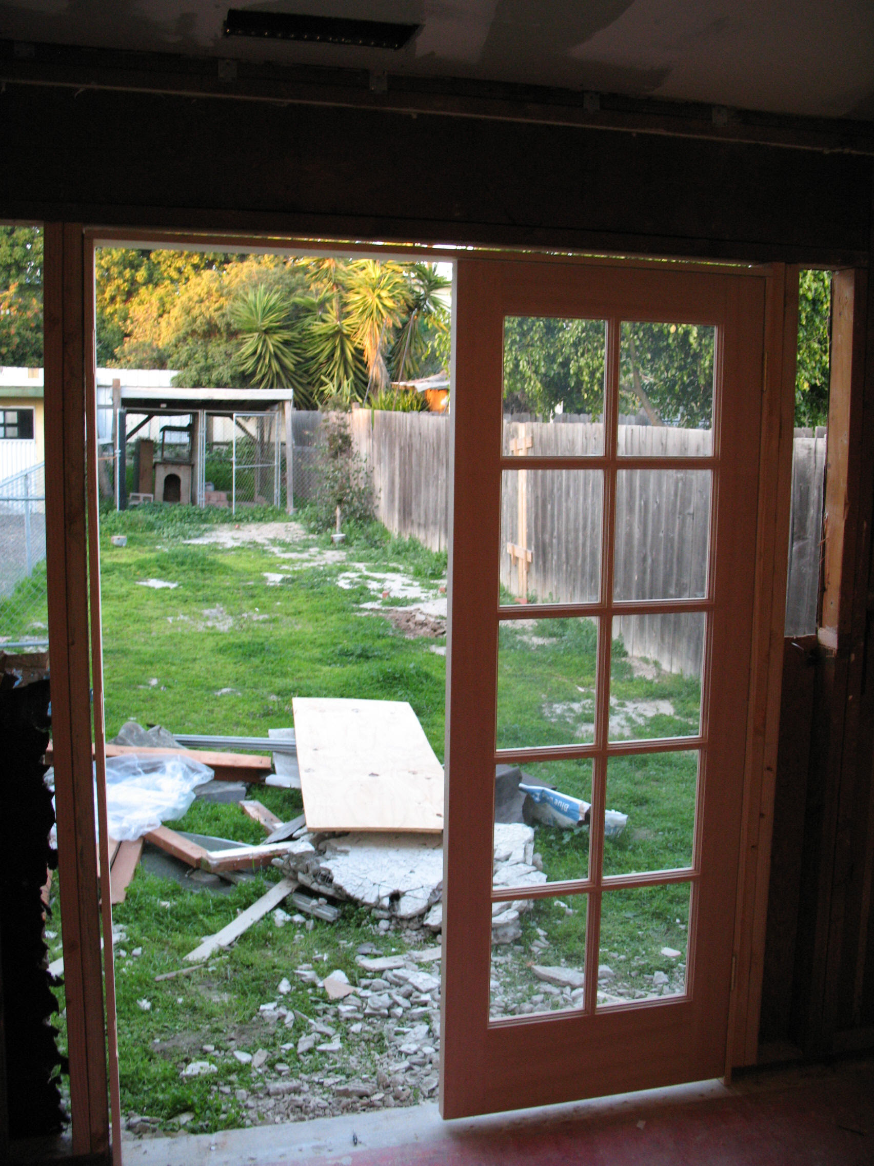 Install French Door Remodel Pictures And Articles